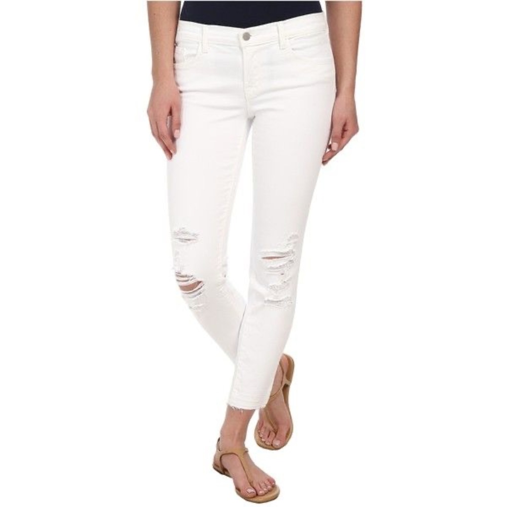 J Brand White Jeans Stretch size28